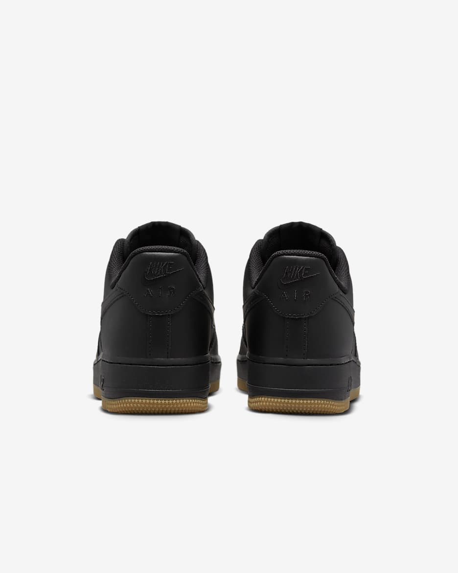 Air force low black gum online